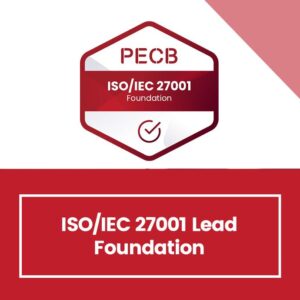 ISO/IEC 27001 Foundation