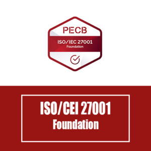 Formation ISO/CEI 27001 Foundation