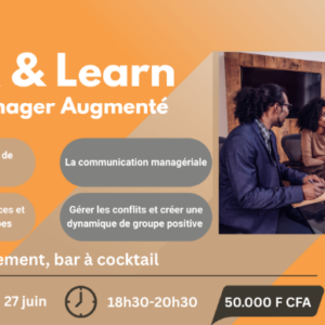 Talk & Learn, LE MANAGER AUGMENTE