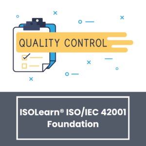 ISOLearn® ISO/IEC 42001 Foundation