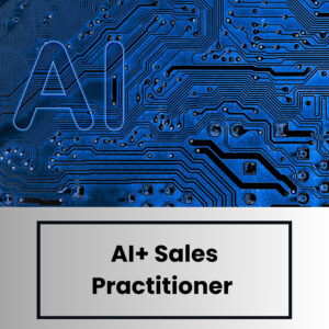 AI+ Sales Practitioner (Examen inclus)