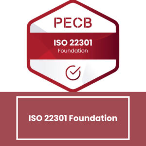 PECB ISO 22301 Foundation