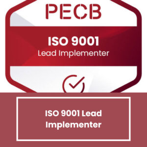 PECB ISO 9001 Lead Implementer