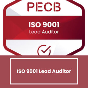PECB ISO 9001 Lead Auditor