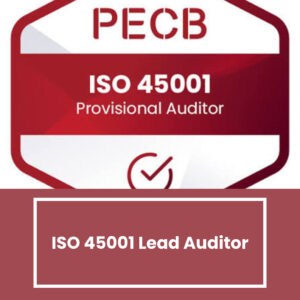 PECB ISO 45001 Lead Auditor