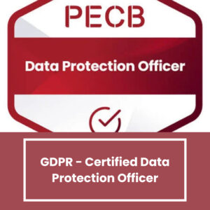 PECB GDPR - Certified Data Protection Officer