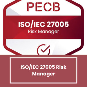 PECB ISO/IEC 27005 Risk Manager