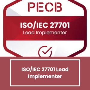 PECB ISO/IEC 27701 Lead Implementer