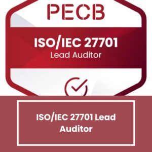 PECB ISO/IEC 27701 Lead Auditor