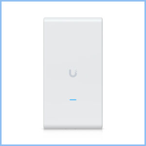 Ubiquiti UniFi U6-Mesh-Pro – Point Accès Wi-Fi 6 bi-bande extérieur, 2 ports Gigabit, PoE