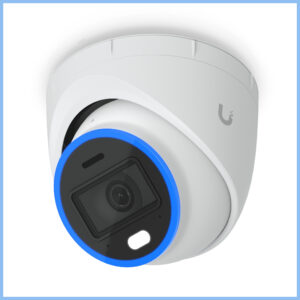 Ubiquiti UniFi Protect UVC-AI-Turret – Caméra IP tourelle 4K anti-vandalisme avec détection IA, vision nocturne IR, PoE+