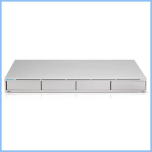 Ubiquiti UniFi UNVR – Enregistreur vidéo réseau (NVR) 4 baies rackable, port SFP+ 10G, sans disque